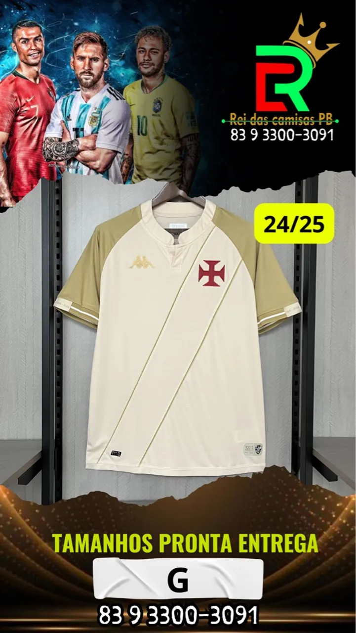 Camisa Futebol