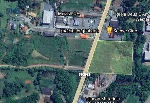 Terreno à venda, 14285 m² por R$ 8.000.000,00 - Itoupava Central - Blumenau/SC
