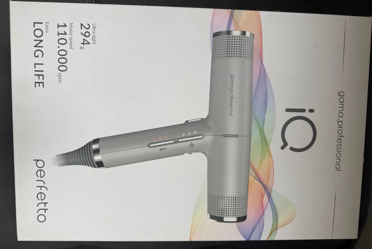 Secador IQ Perfetto Gama profissional  - Foto 2