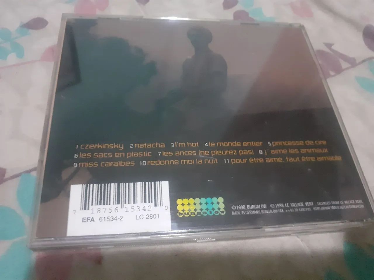 CZERKINSKY CD CZERKINSKY IMPORTADO EUROPA ELECTRONIC JAZZ ACID - Foto 2