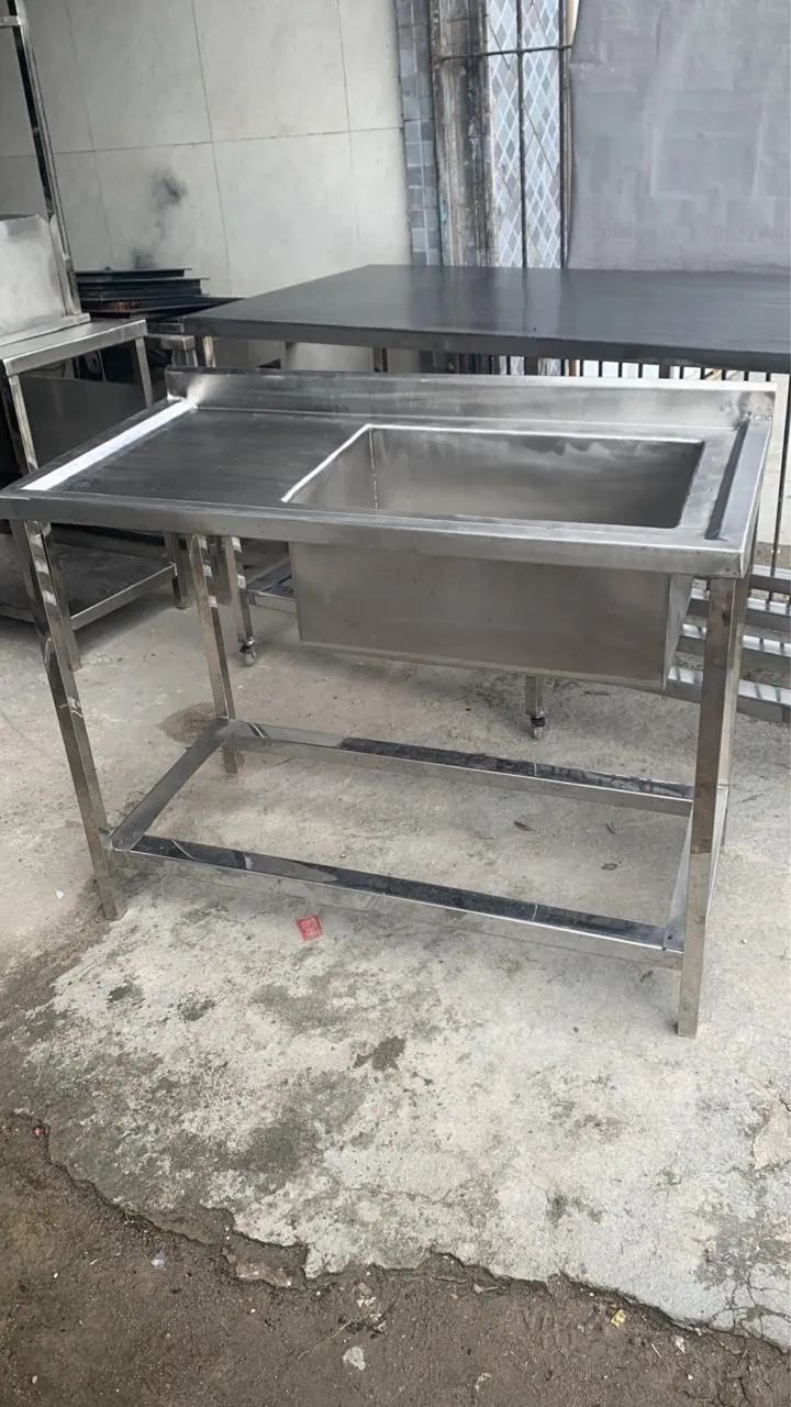 Mesa inox industrial 