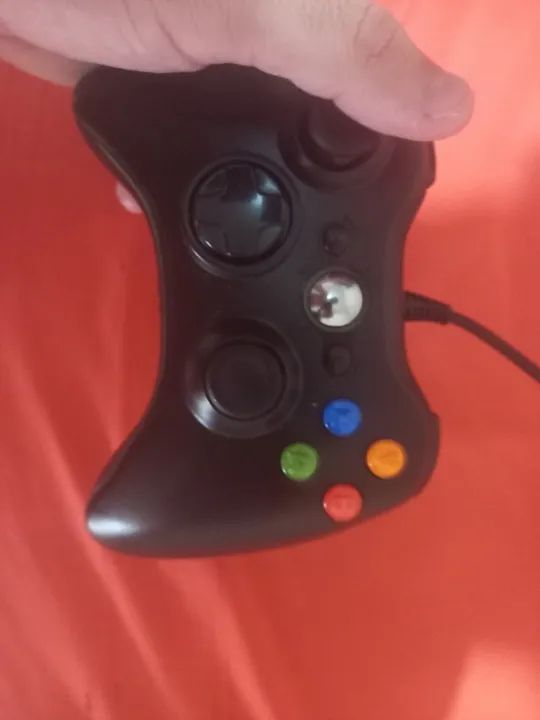Controle Joystick Xbox 360 - Foto 2