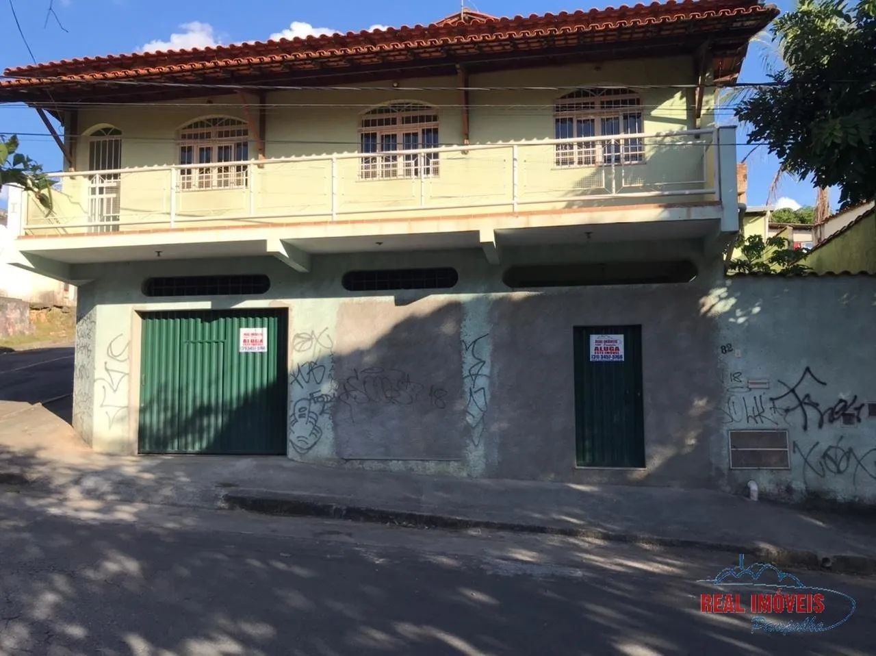 CASA E LOJA BAIRRO JARDIM EUROPA
