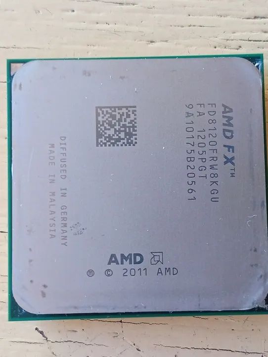 Processador AMD FX 8120