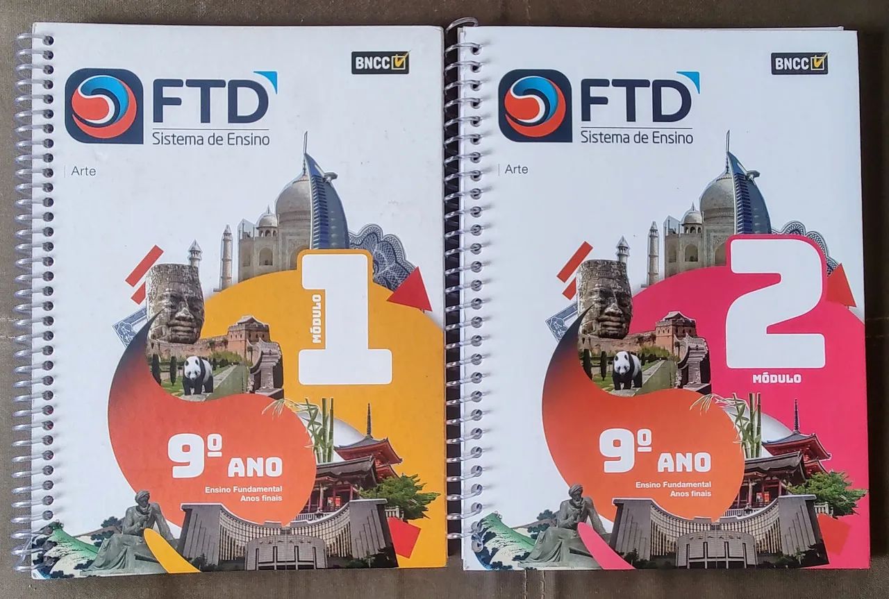 Livros FTD 9º Ano, kit com 8 livro edição 2022.s. - Foto 5