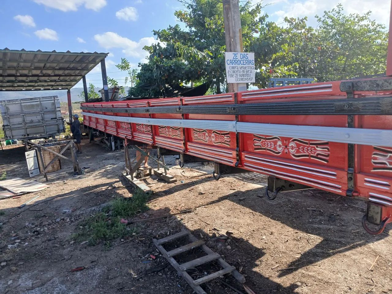 Carroceria Mercedes torco  - Foto 2