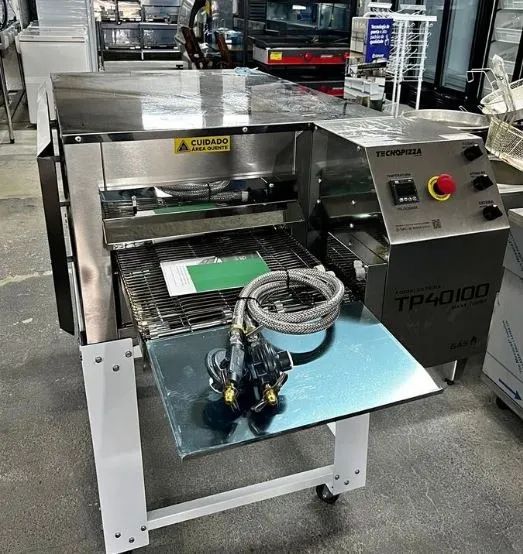 Forno esteira pizza 40/100 a gás (Ester)