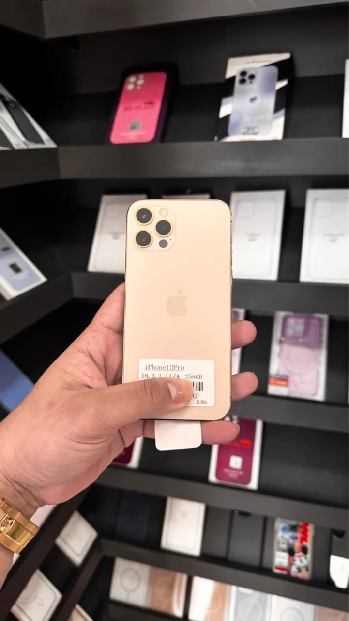 Iphone 12 pro de 256gb