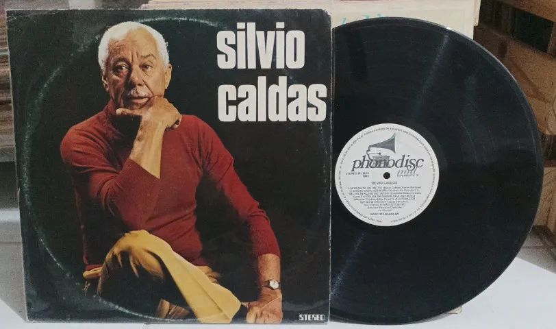 Silvio Caldas Lp vinil - Beco Sem Saída