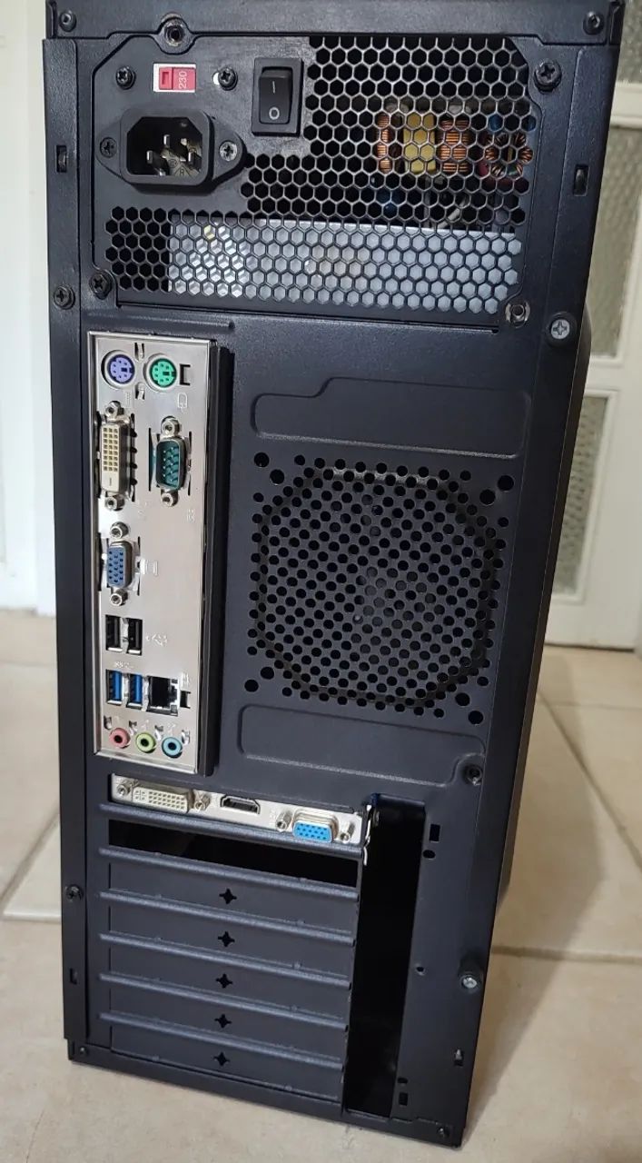 PC Gamer i5-4590S / 16GB RAM / GT-610 2GB - Perfeito Estado - Foto 5