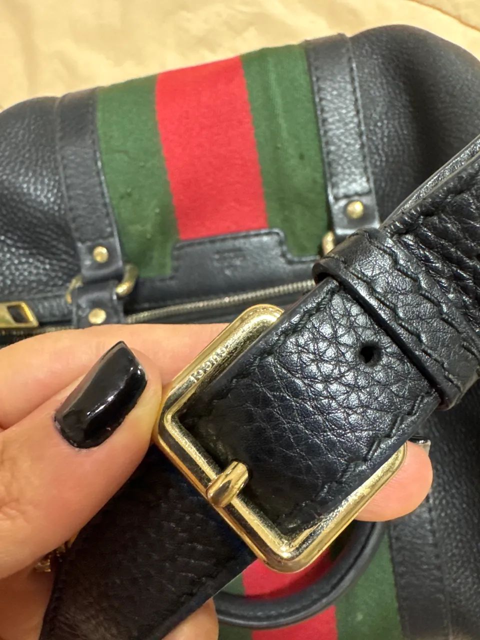 Bolsa Gucci Boston - Foto 3