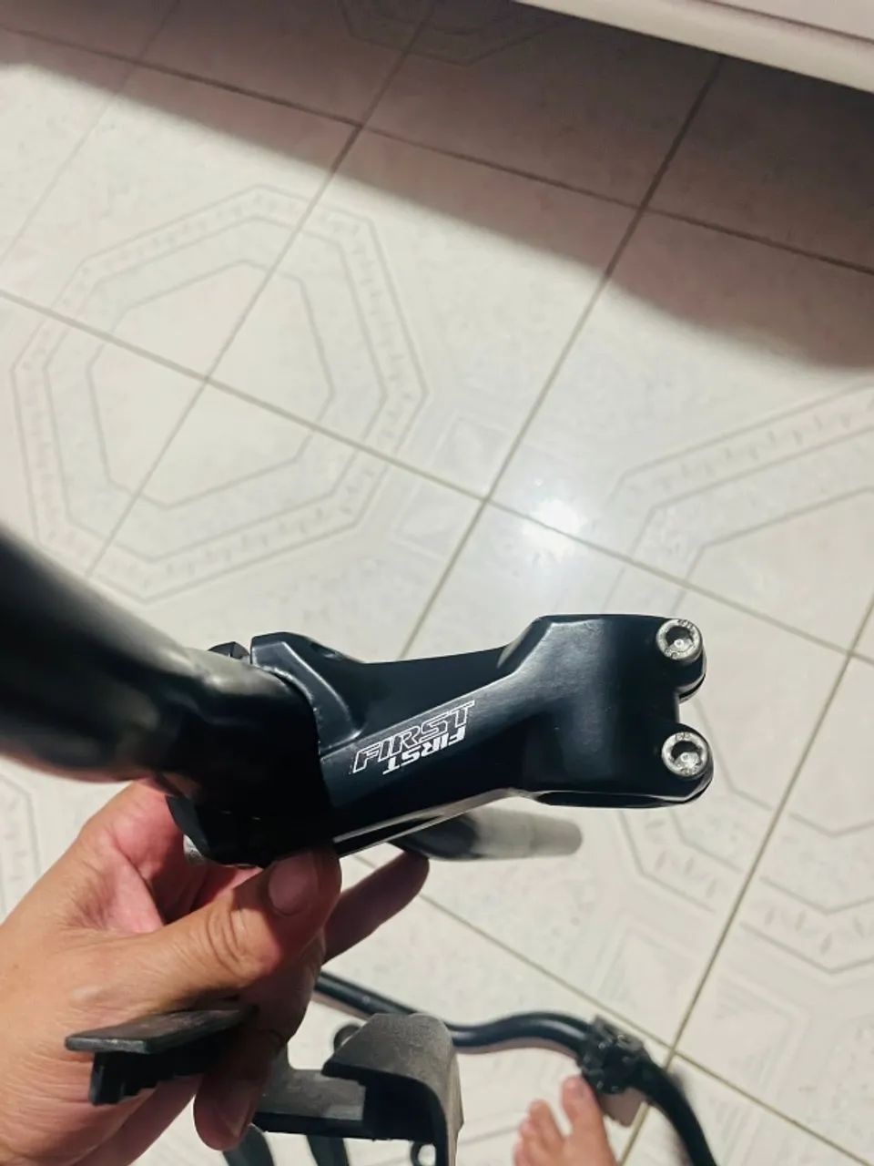 Guidão e Mesa Bicicleta - Foto 3