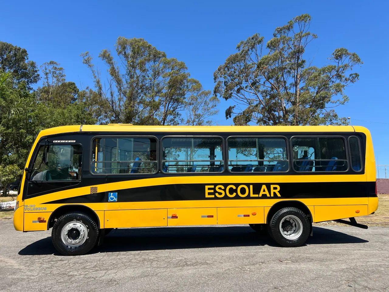 Ônibus 15.190 Volkswagen 2014 - 48 Lugares Motor MAN  - Foto 15