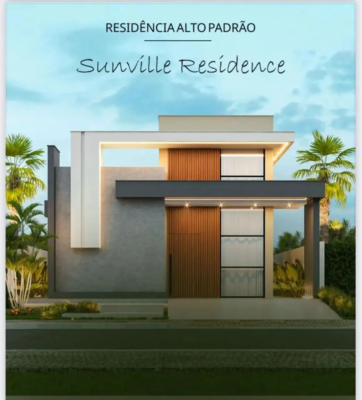 Residência alto padrão - 105 metros quadrados - Residencial Sunville - João Pessoa - PB
