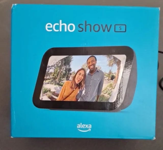 ALEXA AMAZON ECHO SHOW 5 -  NOVA - Foto 3