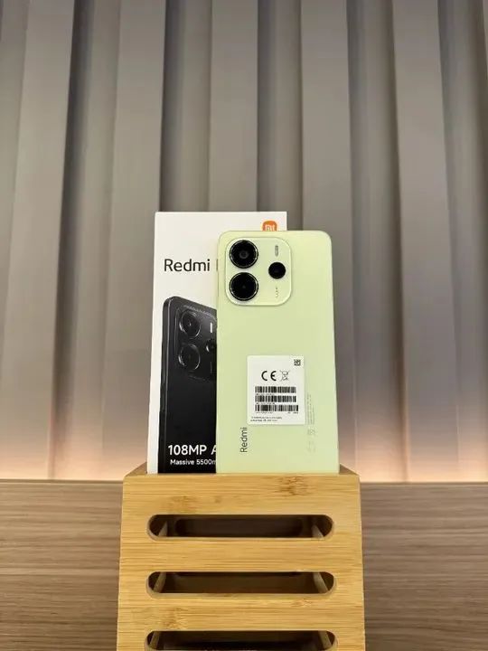 Celular Xiaomi Redmi Note 14 128GB/6 de ram - Foto 5
