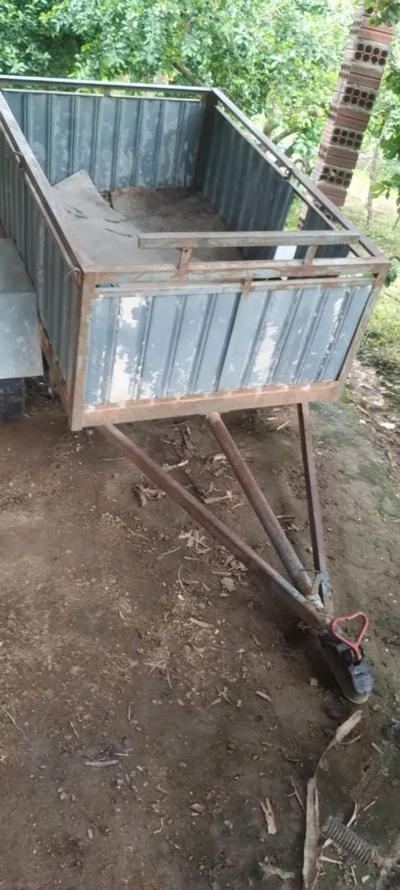 Carroça para quadriciclo ou carro