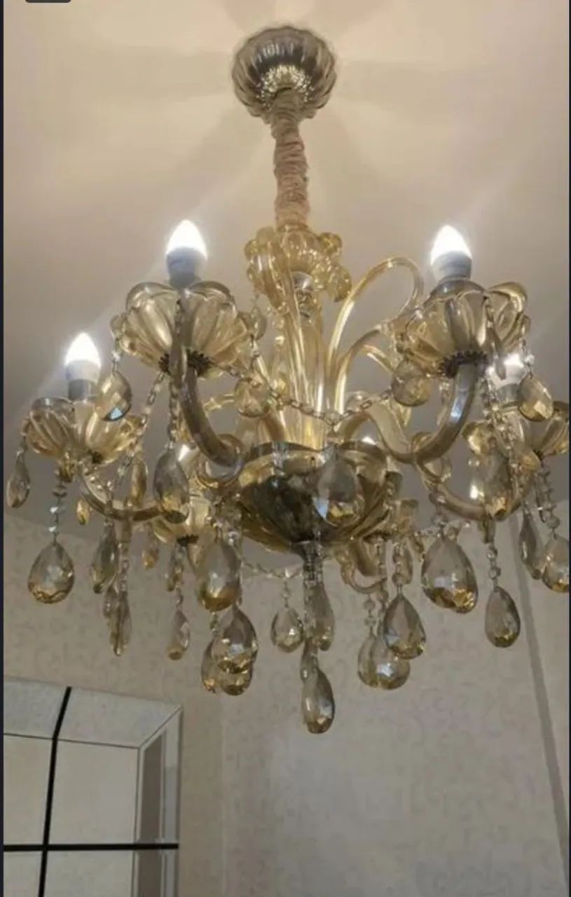 Lustre luxo para decoração  - Foto 2