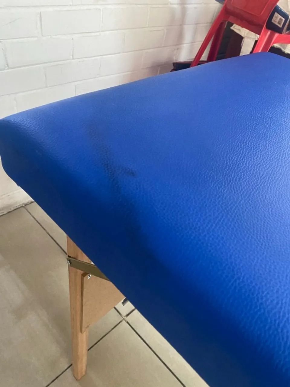 Maca Portátil Madeira 200kg Azul - Foto 4