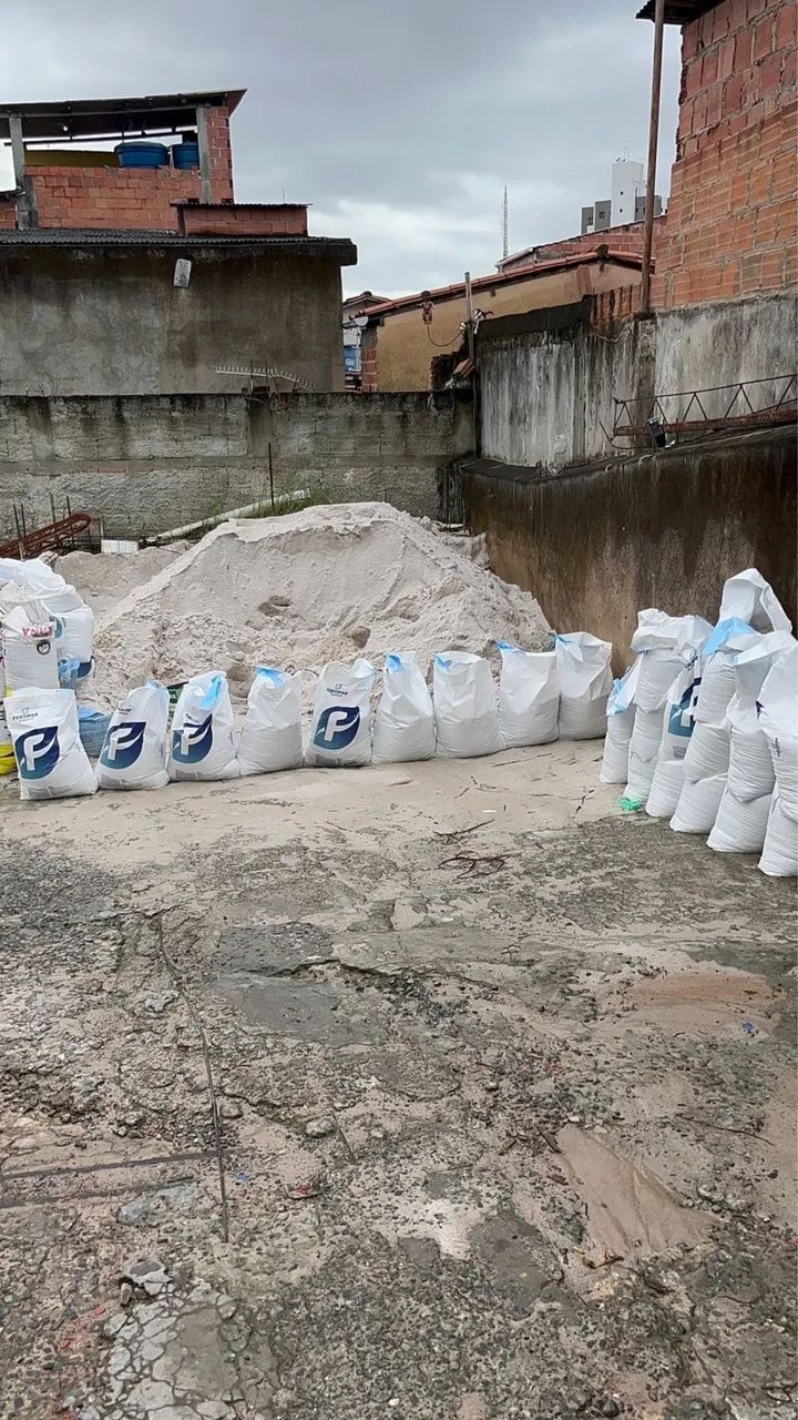 SACOS PARA ENTULHO AREIA BRITA DE 50KG e 25KG A PATIR R$ 1,00 ALINHAGEM NYLON RÁFIA - Foto 3