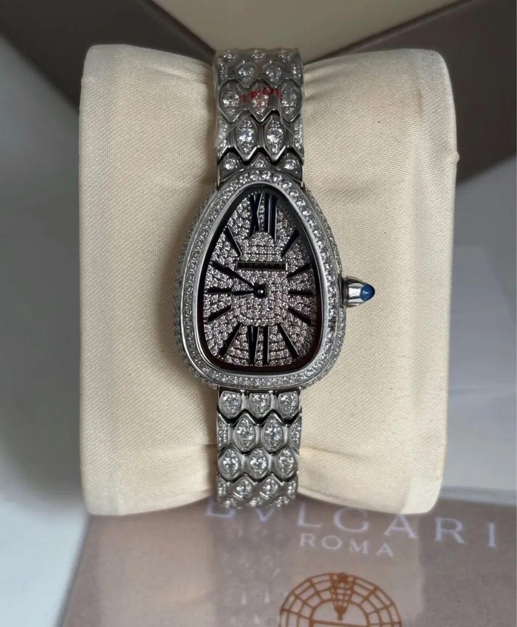 Relógio Bvlgari Serpenti Cravejado  - Foto 3
