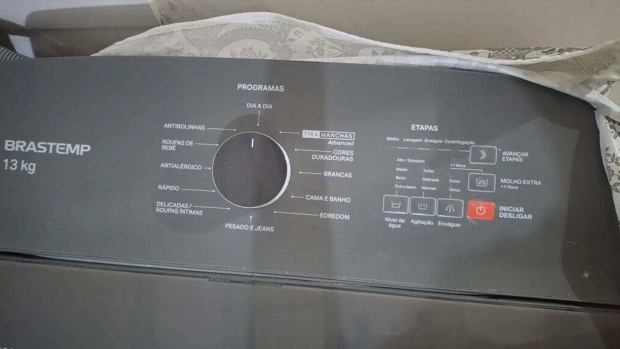 Lavadora Brastemp 13kg - Foto 4