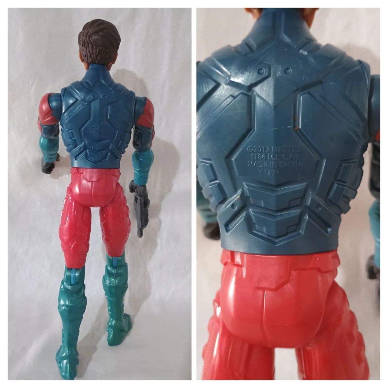 Boneco Max Steel garras  - Foto 6