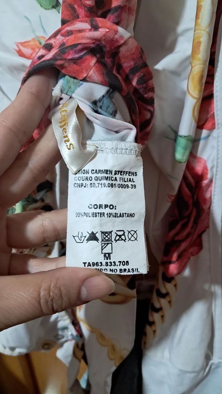 body desejo carmen steffens original ! - Foto 5