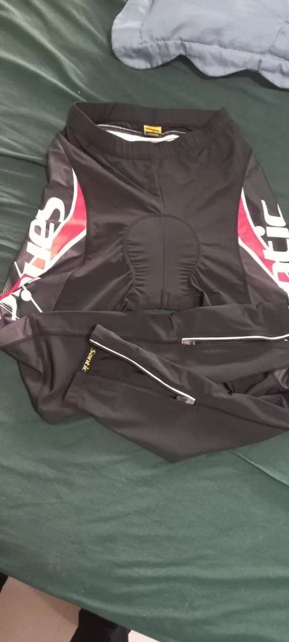Conjunto Masculino Ciclismo Santic - Foto 4