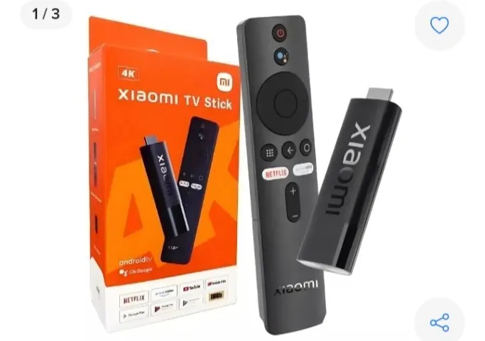 Tv box mi stick tv