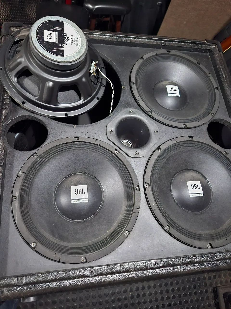 Caixa de Baixo 4 Alto-falantes 10" Jbl e Drive - Foto 5