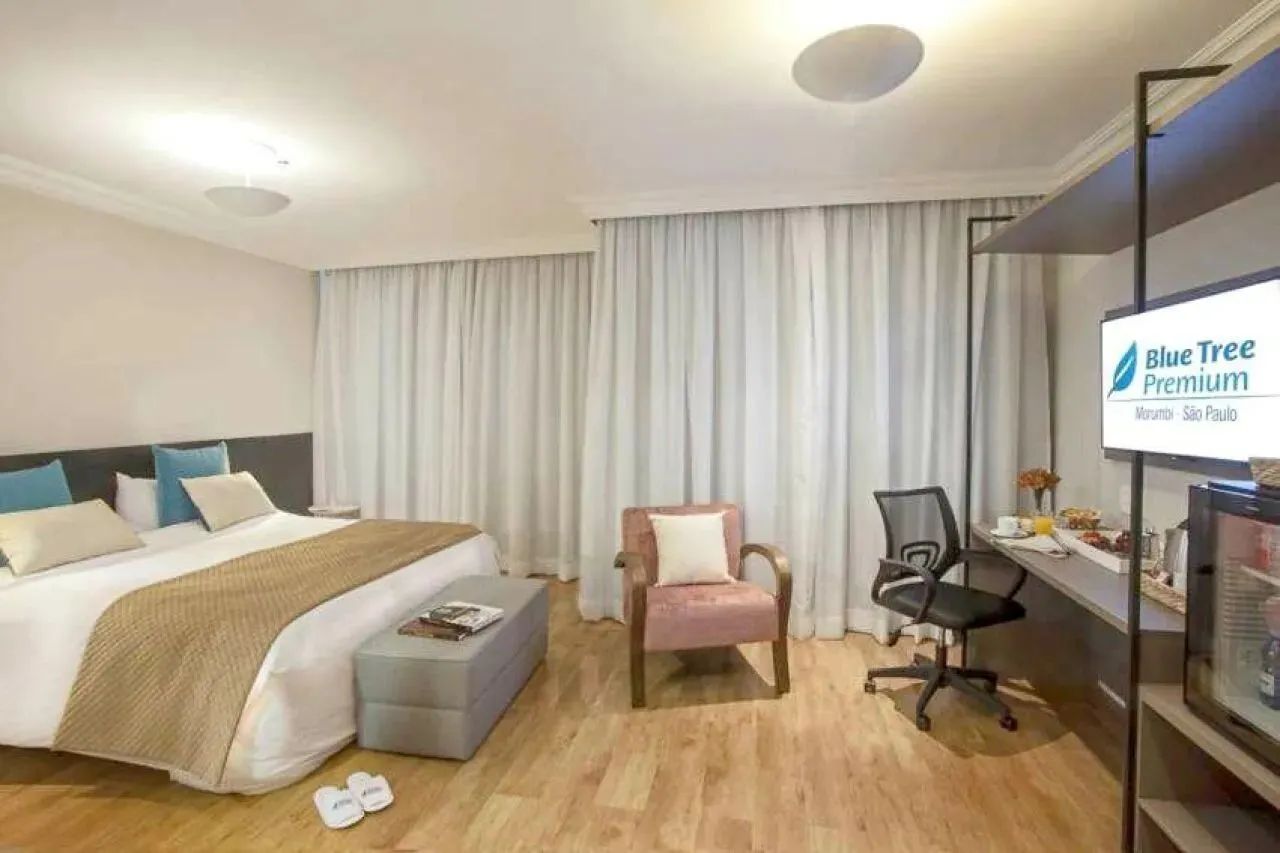 Flat Blue Tree Premium Morumbi disponível para venda, com 27m² e 01 vaga. - Foto 2