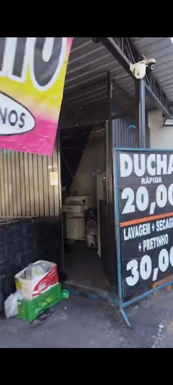 Estrutura metálica semi nova , para lava rápido ou outra utilidade, com cabine e telhas se - Foto 3