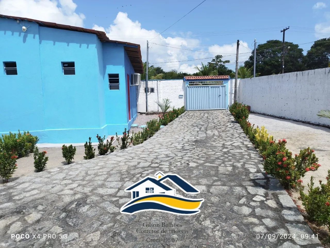 Casa no Conde-PB com ponto comercial com renda mensal. - Foto 3