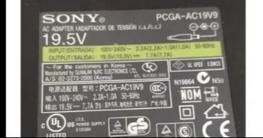 Fonte ORIGINAL Sony Pcga-ac19v9 19.5v 7.7a 150w  PCGA AC19V9 - Foto 2