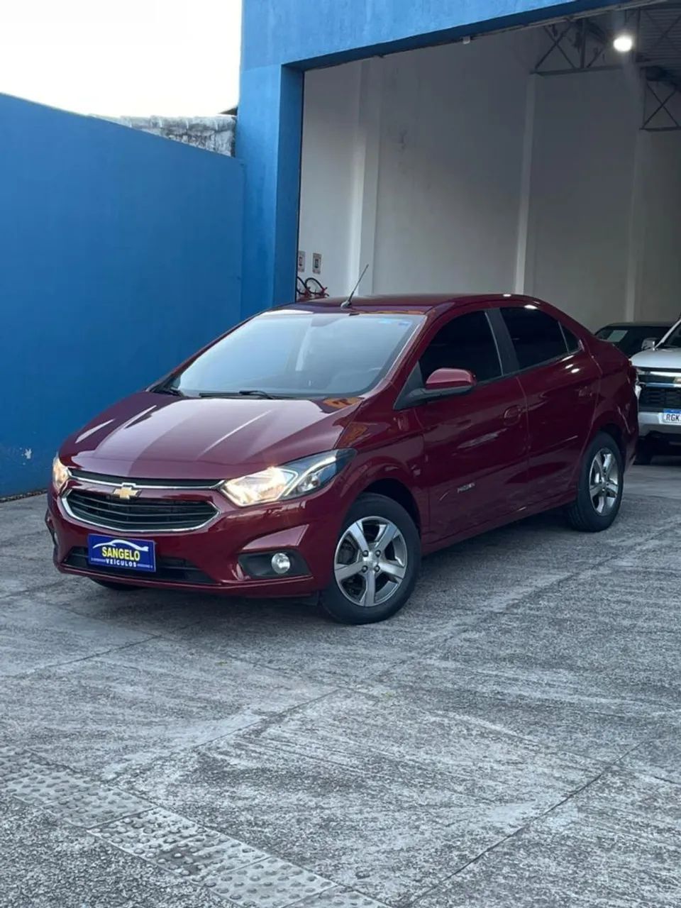 Chevrolet Prisma PRISMA Sed. LTZ 1.4 8V FlexPower 4p 2018
