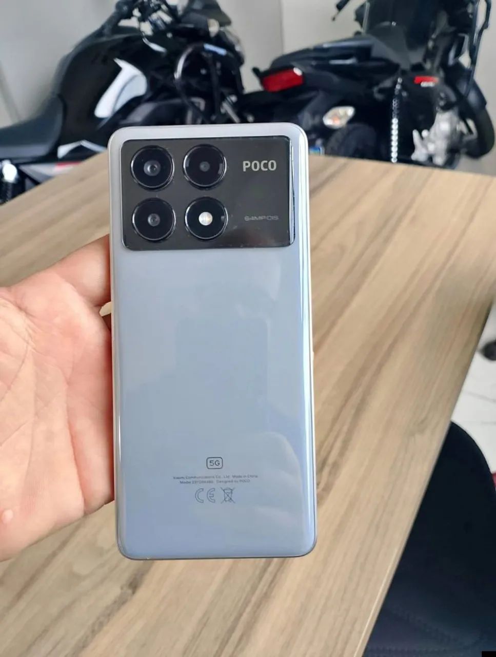 Vendo POCO X6 PRÓ VERSÃO 512GB64294910641027120