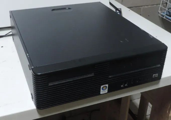 CPU HP DX7400 - Core 2 duo 2.8ghz, 4gb, hd 500gb, w10 - Foto 4