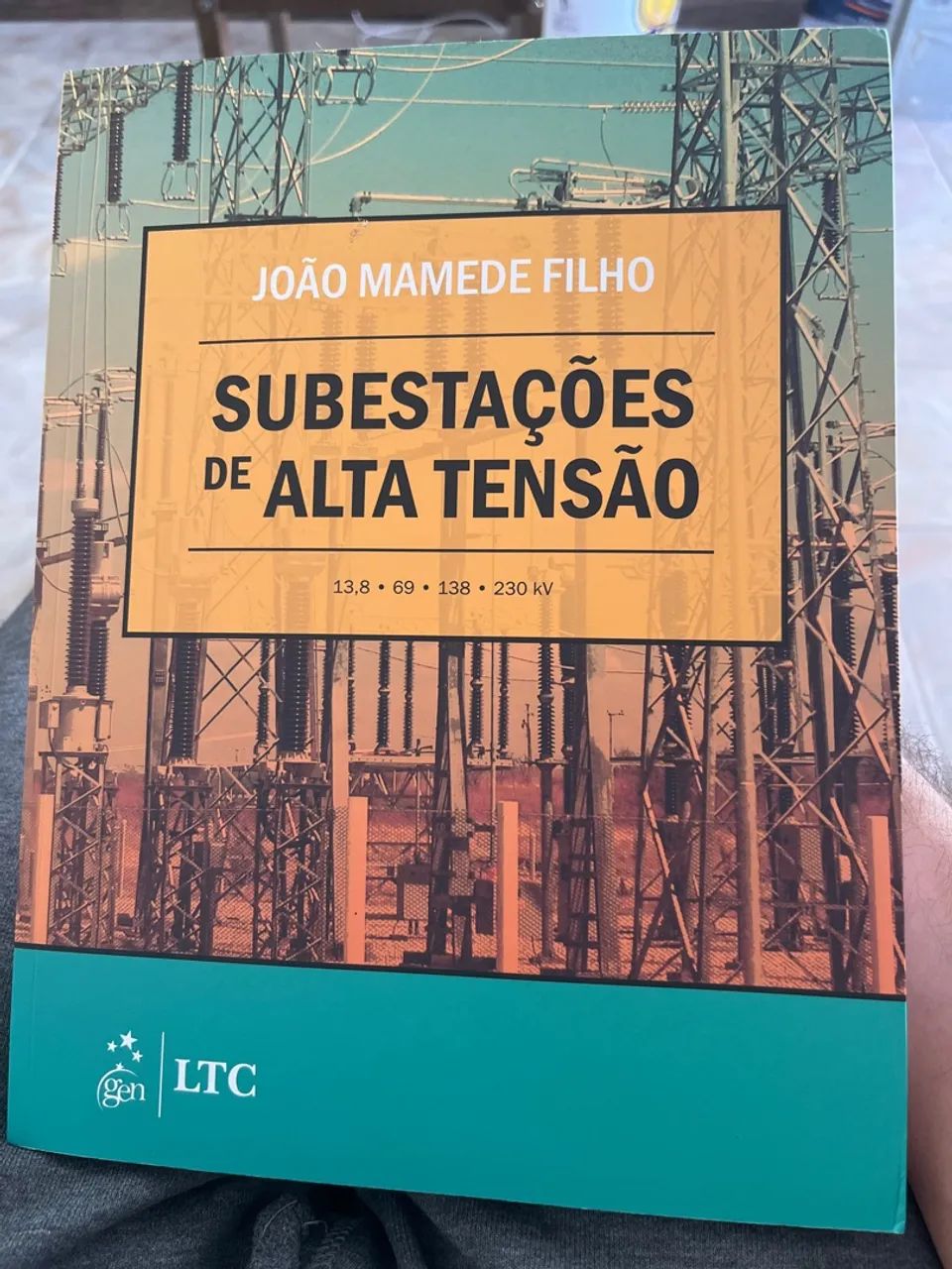 Livro Subestações de Alta Tensão - João Mamede Filho