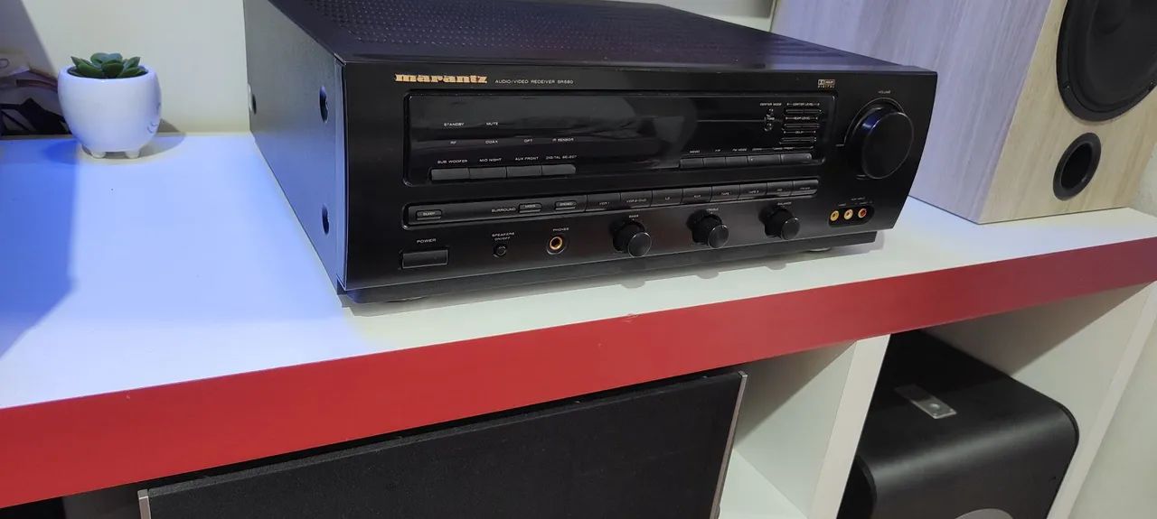 Receiver Marantz Sr 580