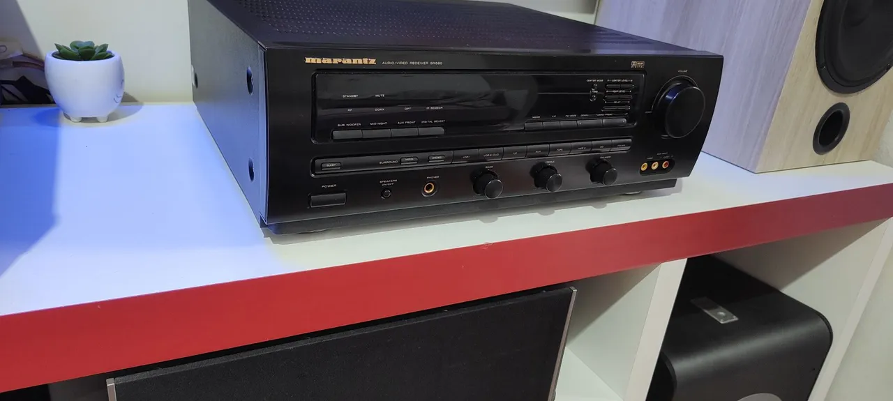 Receiver vsx-821 pioneer - Aparelhos de Som - Vila Trujillo
