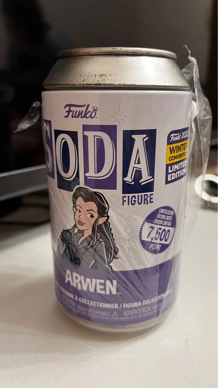 Funko Soda Arwen Chase - Senhor dos Anéis - Foto 5