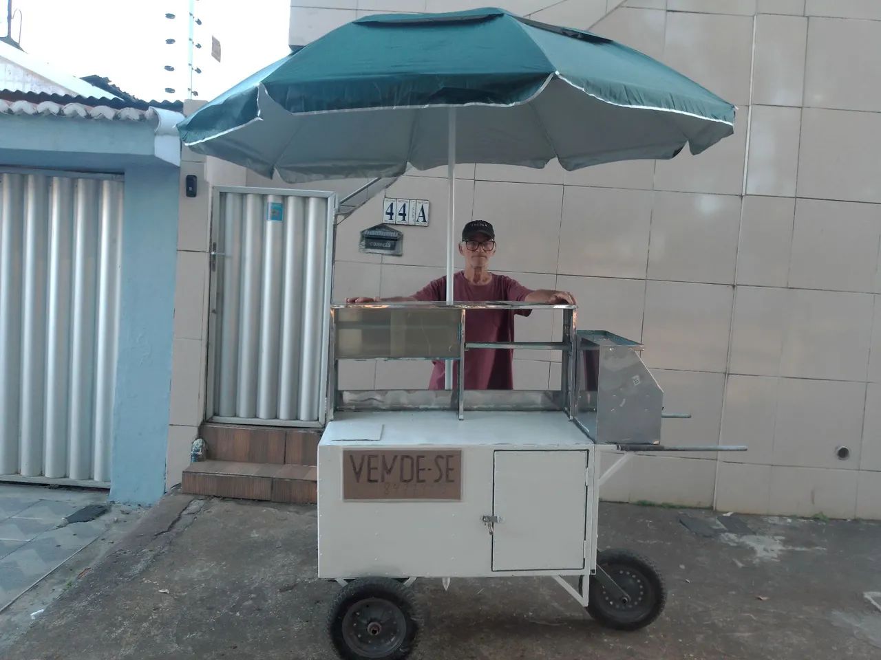 Carroça de cachorro quente - Foto 2