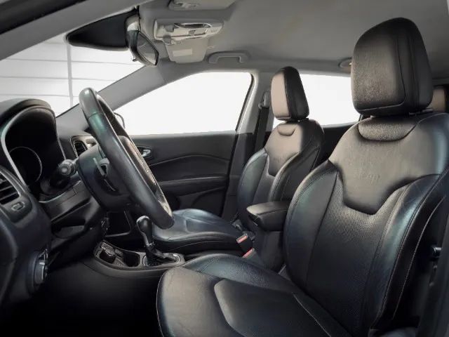 Jeep Compass 2.0 Longitude Diesel 4x4 2018 Branco Completo - Foto 5
