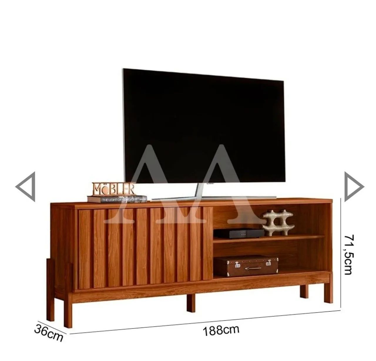 RACK PARA TV DE 75 POLEGADAS. - Foto 3