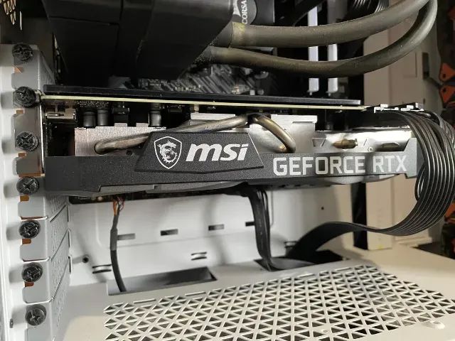 RTX 3060 Ti GDDR6X VENTUS 2X OC - Foto 4
