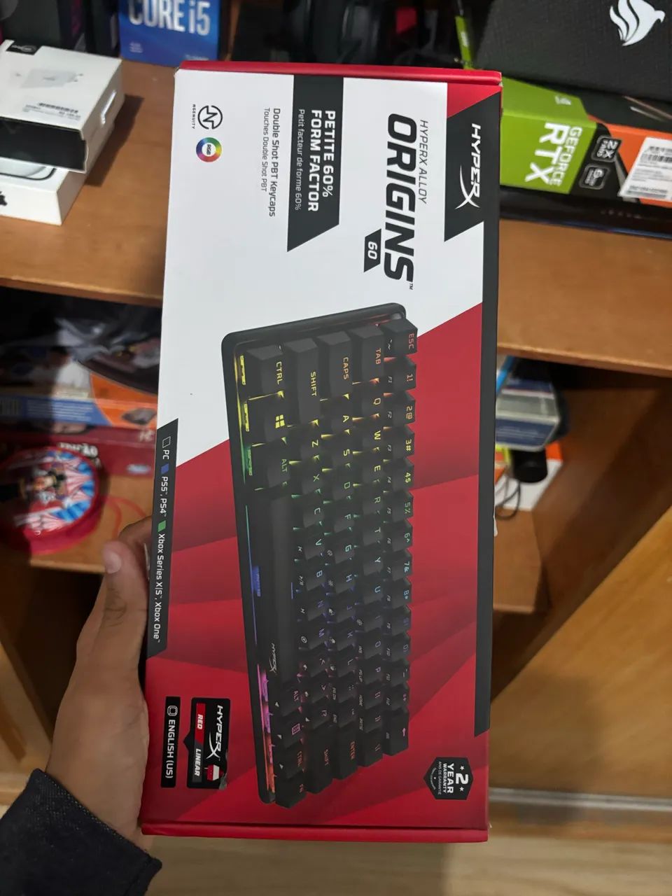 HyperX Keyboard64330131548290120