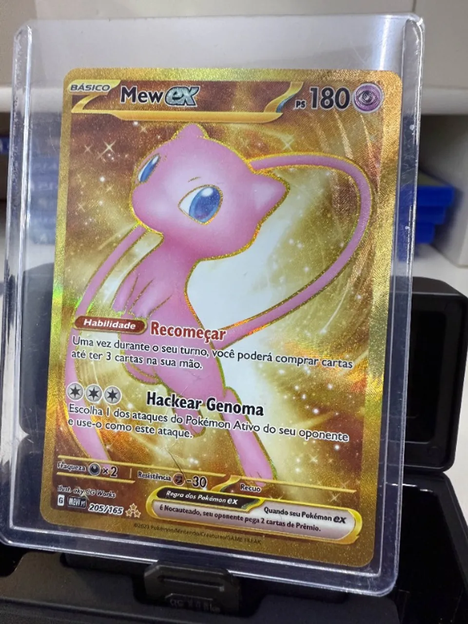 Mew ex Edição Escarlate e Violeta: 151
