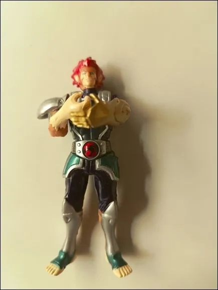 Colecionável Lion Thundercats - WBE & Wolf (Original) Raridade