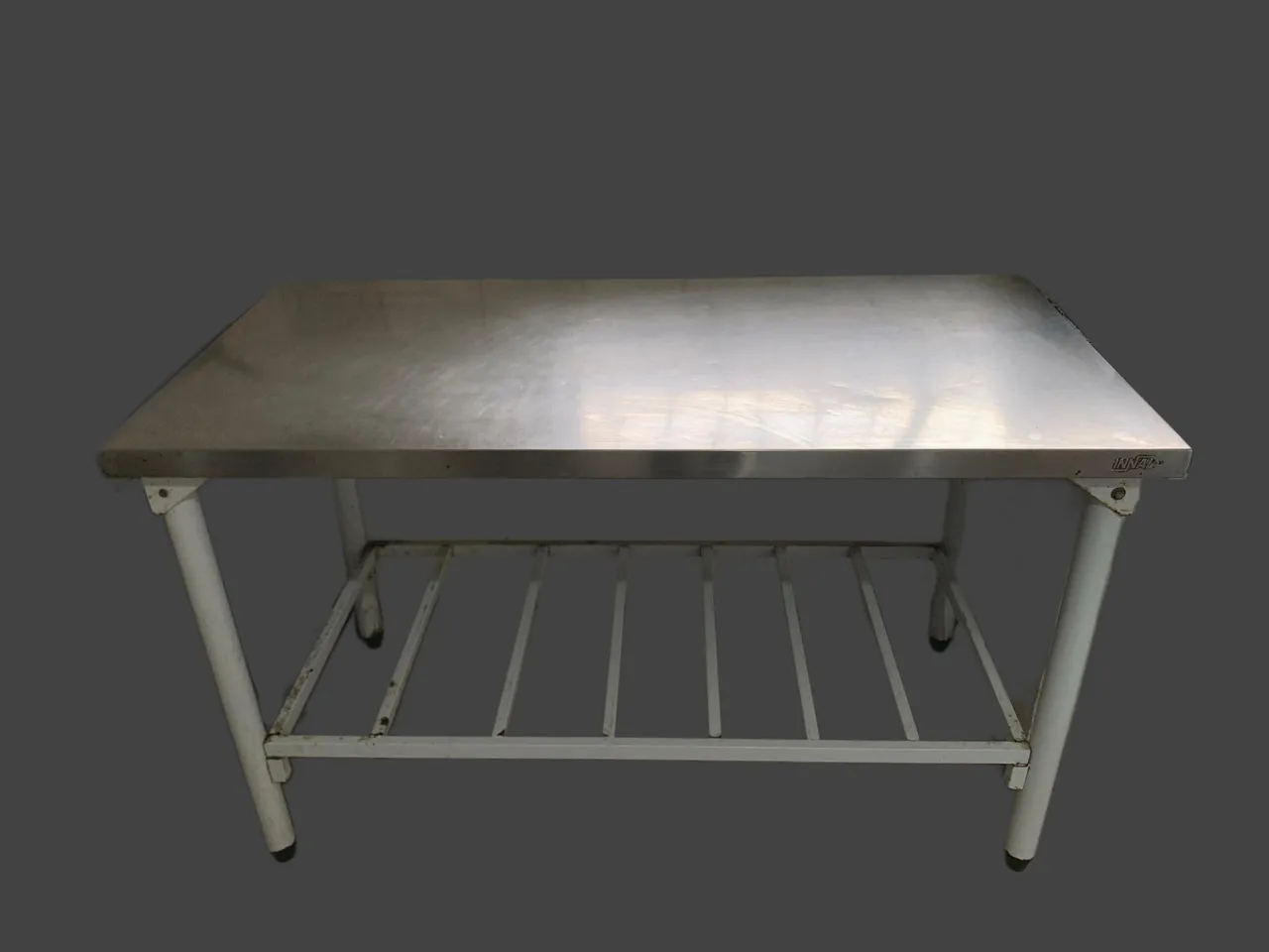 Mesa de Aço Inox para Cozinha Industrial
